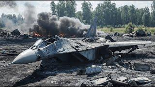 3 MINUTES AGO French Rafale fighter TAKES DOWN rarest Russian SU-57 in the fierce aerial battle