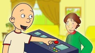 Classic Caillou transforms the World into PropsGrounded