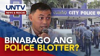 Mahigit sa 100 Davao cops iniimbestigahan dahil sa umanoy ‘dinoktor na police blotters – RIAS XI