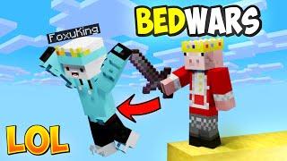 Playing BEDWARS for THE FIRST TIME...