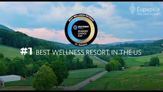 EUPEPSIA IS #1 BEST WELLNESS RESORT IN THE US