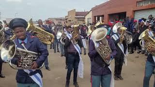 Ezase-Vaal Brass Band Plays Soul to Soul by The Temptations at Bapholoswa Tembisa 2023 