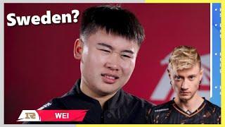 LPL Players try to guess Rekkles in Pop Quiz