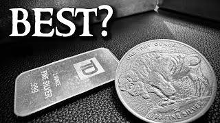 Silver Bars VS Silver Rounds - Don’t get the WRONG ONE