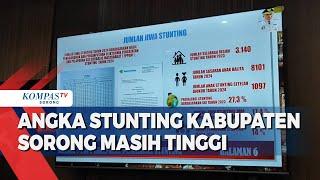 Pemkab Sorong Upayakan Penurunan Angka Kasus Stunting Hingga 14 Persen