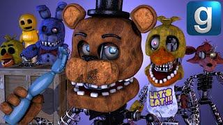 Gmod FNAF  Five Lost Nights At Freddys Part 12