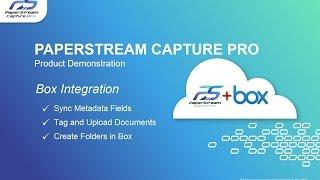 PaperStream Capture Pro + Box Integration Demo