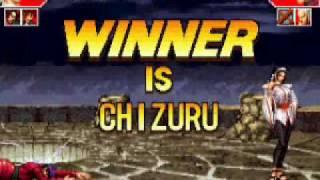 chizuru en kof 97