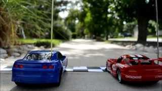 The Greatest RC Car Race Ever