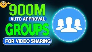 Ultimate Facebook Group List 2024  Facebook Auto Approval Group  RN RAIHAN
