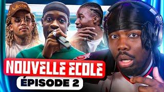 ON A TROUVÉ LE MEILLEUR RAPPEUR ? - Nouvelle École 3 Ep2