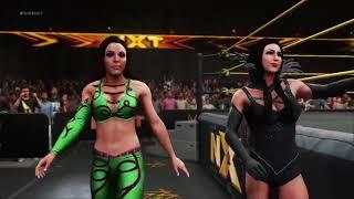 WWE NXT Aliyah vs. Billie Kay 10262016