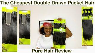 Cheapest Double Drawn Packet Human HairPure Hair Double Drawn Review