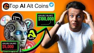 AI ALTCOINS To BUY NOW - My Top AI Crypto Picks For Alt Coin Season