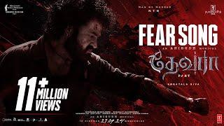 Fear Song  Devara Part - 1  NTR  Koratala Siva  Anirudh Ravichander  27 Sep 2024