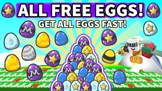 Retro Update How to Get All Eggs Fast in Bee Swarm Simulator 2024