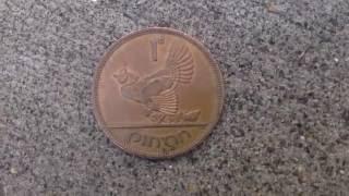 1963 1P Turkey Coin