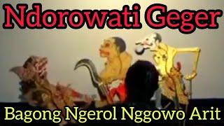 Bagong Kumat Edane Ngamuk Nggowo Arit Gawe Geger Negoro Ndorowati Ki Seno Nugroho