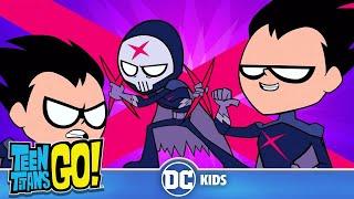 Teen Titans Go Россия  Внутрь и наружу  DC Kids