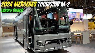 2024 Mercedes Tourismo M 2 Review - Luxury Coach  TruckTube