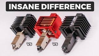 LAYER ADHESION TESTED Bambu Stock vs TZ 3.0 vs E3D HF ObXidian hotends 220C vs 240C