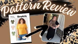 Pattern Review of S9273Fav New-to-Me Pattern