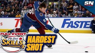 FULL Hardest Shot Competition  2024 NHL All-Star Skills