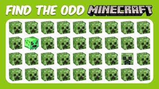 Find the ODD One Out - Minecraft Edition  Emoji Quiz