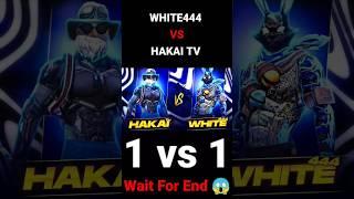 WHITE444 VS HAKAI TV  1vs1  #white444 vs #hakaitv  @WHITE444YT vs @Hakaitv333  #shorts