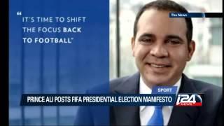 Prince Ali posts FIFA presidential election manifesto