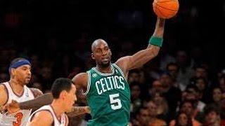 Top 10 Plays Kevin Garnett Jogadas