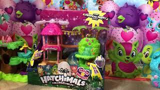 Hatchimals Season4 hatch bright and tropical party