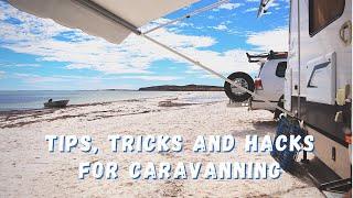 Caravan TIPS TRICKS & HACKS  Caravan Travel Australia