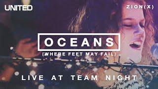 Oceans Where Feet May Fail - Live at Team Night 2013  Hillsong UNITED