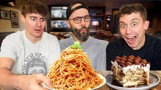 Italian food in NYC is better than Italy? ft. Babish