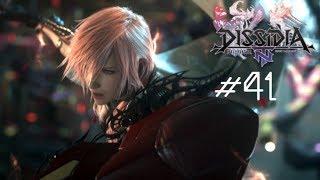 【Dissidia Final Fantasy NT】 Lightning #41  Crystal D→ Crystal C