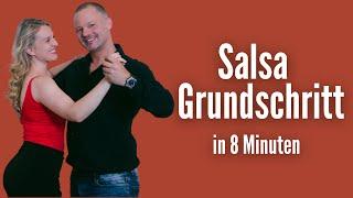 Salsa Grundschritt tanzen für Einsteiger - Einfach erklärt in 8 Minuten