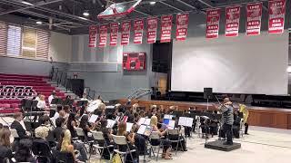 Celestial Fanfare by Robert W. Smith- Waialua High & Intermediate School Beginning Band