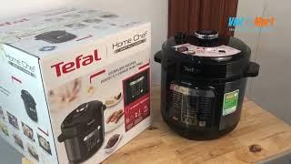 NỒI ÁP SUẤT TEFAL CY601868 Việt Mart Reivew và Hướng dẫn sử dụng.