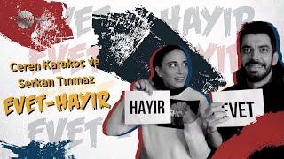 #KızılcıkŞerbetinin Nurseması Ceren Yalazoğlu Karakoç ve Umutu Serkan Tınmaz ile Evet-Hayır