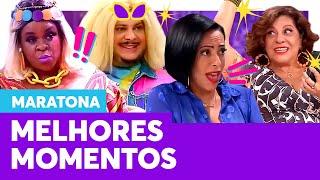 Maratona Vai Que Cola  Os MELHORES MOMENTOS da temporada  Vai Que Cola  Humor Multishow