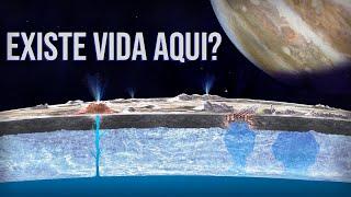 Vida Em Europa Por Que a Lua De Júpiter Assusta Os Cientistas?