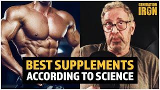 Straight Facts The Most Effective Bodybuilding Supplements Backed By Science