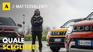 INCENTIVI 2024 quale SUZUKI SCEGLIERE? IGNIS vs VITARA vs ACROSS  PROVA STRUMENTALE