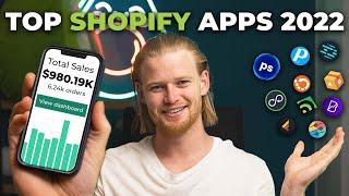 Top 10 Shopify Apps You SHOULD BE Using In 2024 E-commerce Tips
