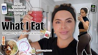 What I eat in a day Very realistic everyday meals.