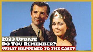 Wonder Woman tv series 1975 - Cast After 48 Years - Then and Now - Where are they now - 2023