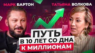 Как выбраться из долговой ямы к капиталу в ₽100000000? Подкаст с Татьяной Волковой