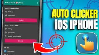  AutoClicker for iOS iPhone - Best Free AutoClicker iOS Tutorial 2024