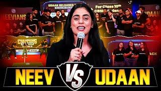 Udaan VS Neev Dumdaar Competition   Class 10th & 9th Faculties ka Maha Yuddh 